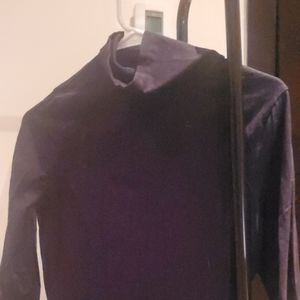 Merona Black Turtleneck